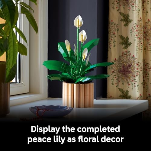 LEGO Botanicals Peace Lily 11504