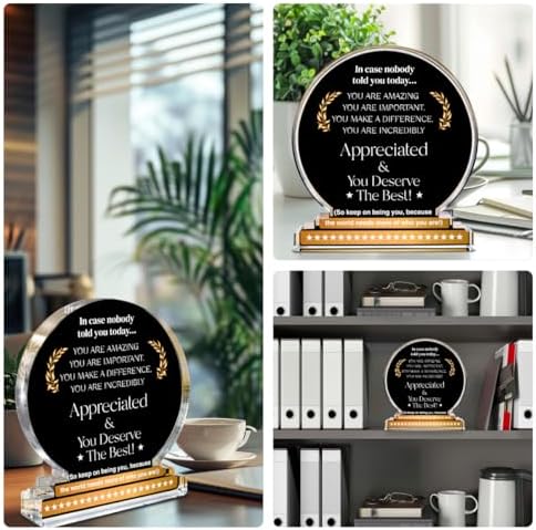Employee Appreciation Gifts Inspirational Thank You Gift Motivational
