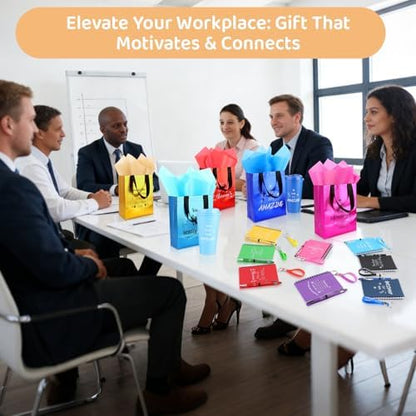 48 Pcs/8 Sets Employee Appreciation Gifts Bulk - Includes Thank You