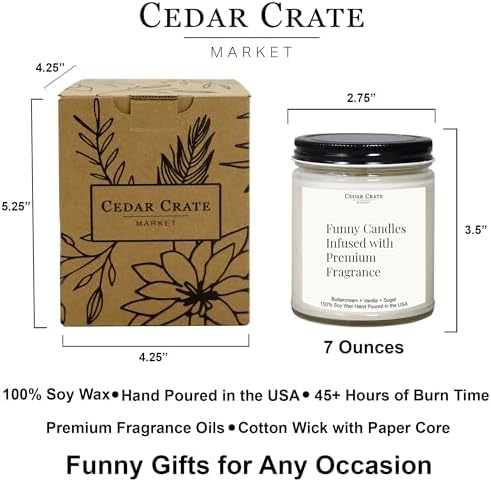 Neighbor Ever Scented Candle - Housewarming Gifts New Home Women, Men