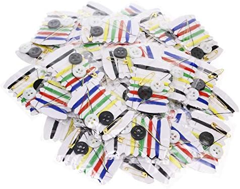 Shapenty Small Simple Handy Travel Sewing Kits Thread Repair Emergency