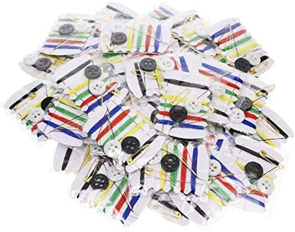 Shapenty Small Simple Handy Travel Sewing Kits Thread Repair Emergency