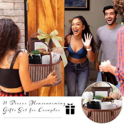 House Warming Gifts New House Basket, Classical