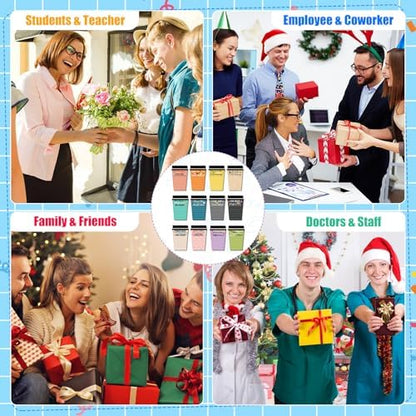 36 Sets Employee Appreciation Gifts Bulk Coffee Cup Sticky Notes with