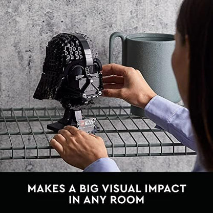LEGO Star Wars Darth Vader Helmet Building Set for Adults