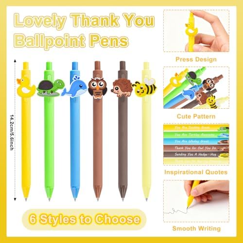 Auch Employee Appreciation Gifts Bulk – 30 Pack Inspirational Animal