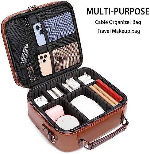 KYALOU Electronics Travel Organizer, Large Electronic Accessories