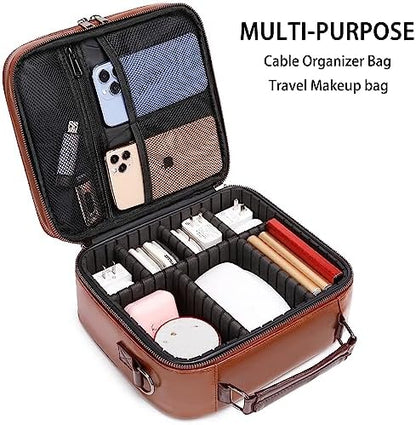 KYALOU Electronics Travel Organizer, Large Electronic Accessories