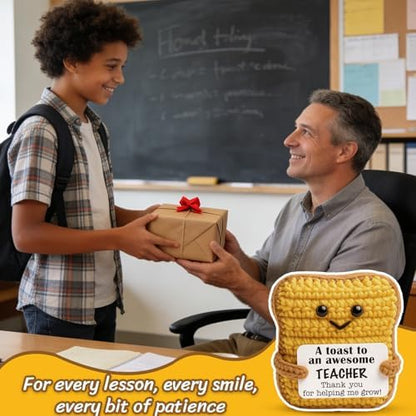 Teacher Appreciation Gifts for Women Men - Thank You Present for