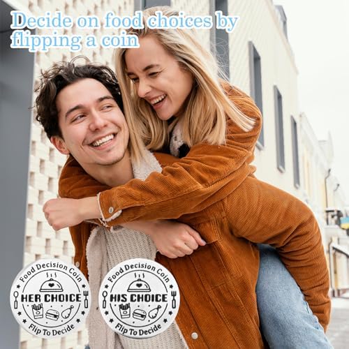 Ymapinc Couples Dice,Double-Sided Food Decider,Scratch Off Date Night