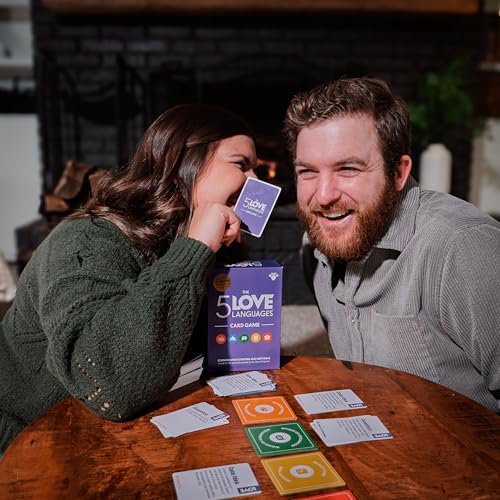The 5 Love Languages® Card Game, Couples Games for Adults, 2 players