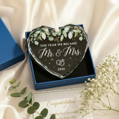 HEXMOZ Wedding Gifts for Couples 2026 - Bridal Shower Gifts for Bride