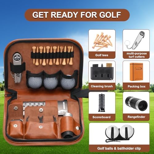 Golf Gifts for Men and Women - Complete Golf Accessories Gift Set
