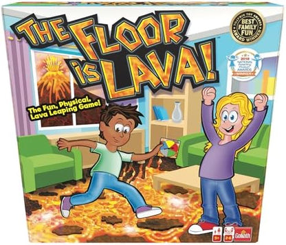 Goliath The Original The Floor is Lava! Game by Endless Games