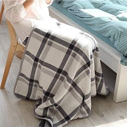 forestfish Fleece Wearable Blanket Oversized, Comfy Lightweight Lap