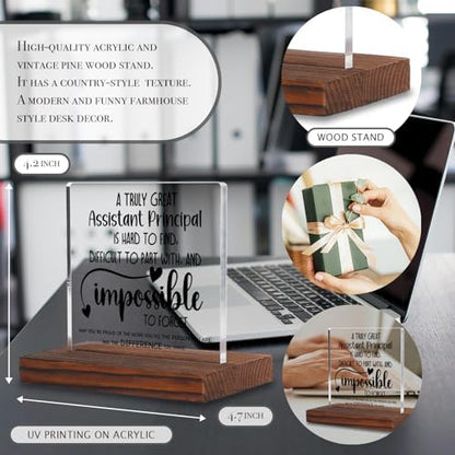 Assistant Principal Office Decor, Assistant Principal Gifts for Women