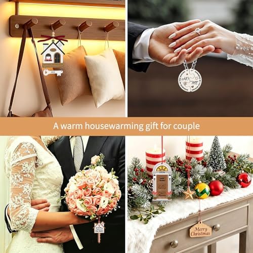 New Home Ornaments 2026, Housewarming Gifts New Home Gifts Ideas 4PCS
