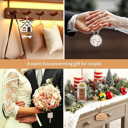 New Home Ornaments 2026, Housewarming Gifts New Home Gifts Ideas 4PCS