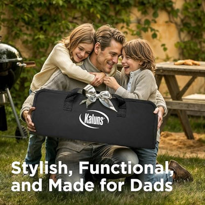 Kaluns Grilling Accessories, Dad Gifts for Christmas, Heavy Duty