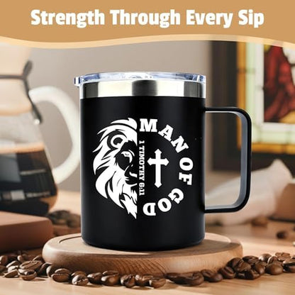 Christian Gifts for Men Faith Based Spiritual Stuff Religious Basket