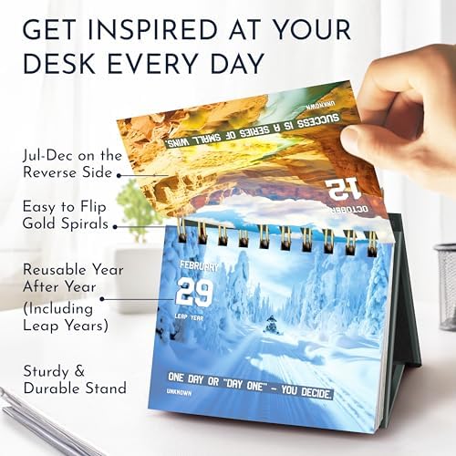 Motivational Calendar, Quotes & Reflections, Inspirational Gifts for