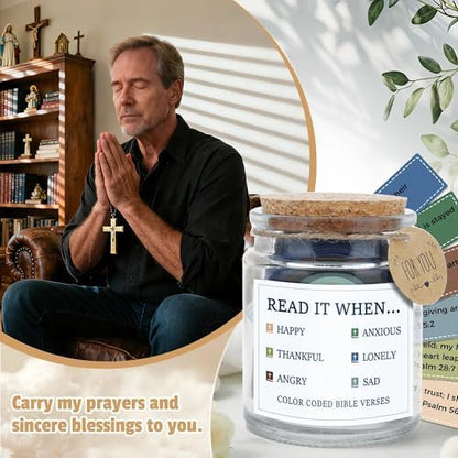 Christian Gifts for Men Faith Based Spiritual Stuff Religious Basket