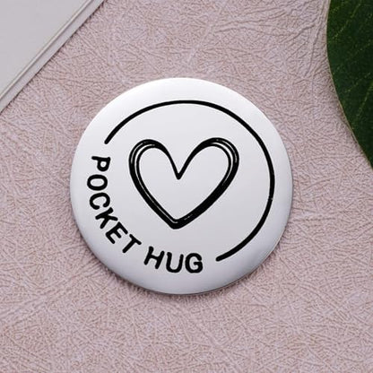 Aesnefe Pocket Hug Token Inspirational Reminder Gifts Mental Health