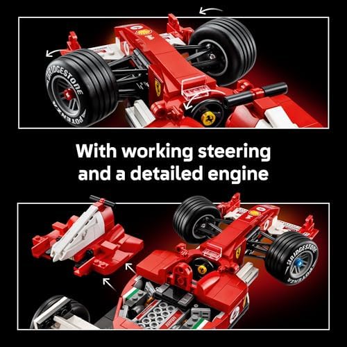 LEGO Icons Ferrari F2004 & Michael Schumacher 11375