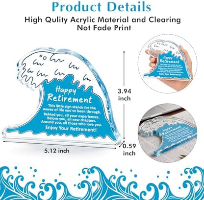 Retirement Gifts for Women Men,Retirement Gift for