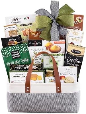 Wine Country Gift Baskets The Connoisseur Gourmet Gift Basket Food
