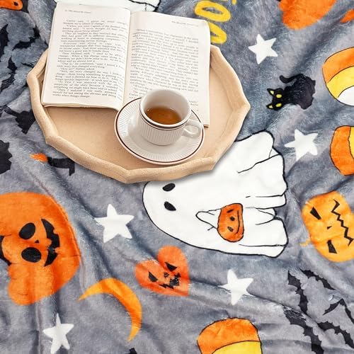 Throw Blanket Super Soft Cozy and Plush for Couch and Chair Halloween