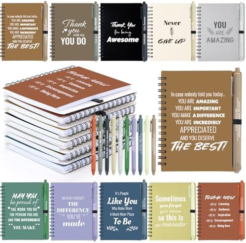 10 Sets/20 Pcs Employee Appreciation Gifts Bulk – Inspirational