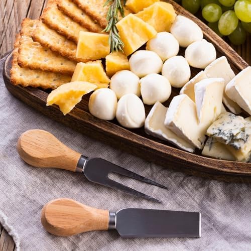 23 Pieces Charcuterie Board Accessories Cheese Spreader Knife Set