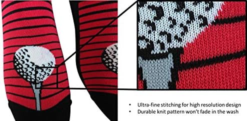 Mens Sarcastic Socks Funny Crew Footwear for Adults