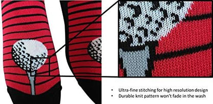Mens Sarcastic Socks Funny Crew Footwear for Adults