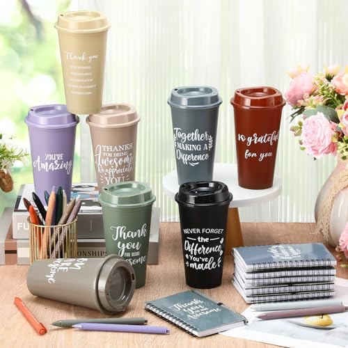 LemonRoad 36 Pcs Employee Appreciation Gifts, Novelty, Morandi