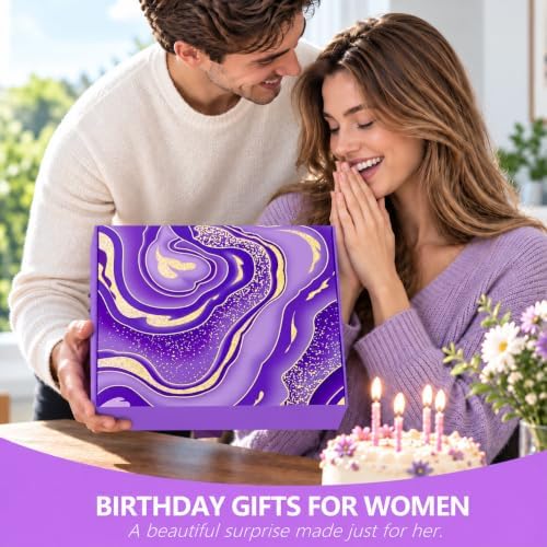 BodyRefresh Christmas Birthday Gifts for Women, Gift Basket for Her