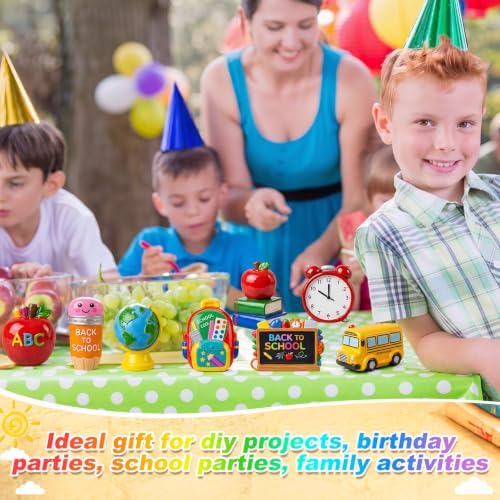 Reallnaive 8 Pack Back to School Ceramic Painting Kit for Kids &