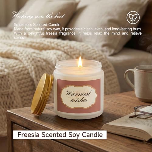 Care Package Gift Basket for Women – Cozy Self Care Comfort Birthday