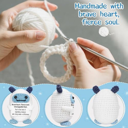 Thank You Gifts for Women, Crochet Appreciation Gift for Boss