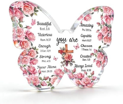Butterfly Gifts for Women Inspirational Christian Gifts for Women
