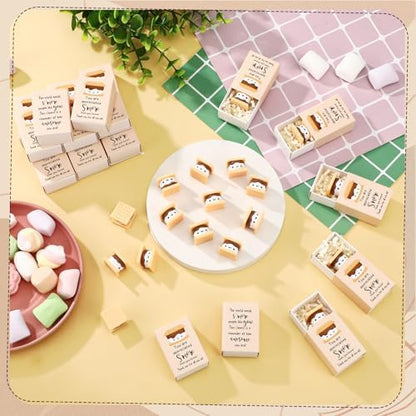 Wettarn 24 Sets Employee Appreciation Gifts S'more Gift Bulk