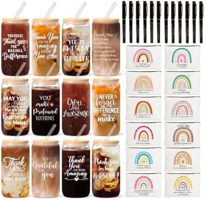 12 Set Employee Appreciation Gifts Thank You Gifts Bulk for Coworker