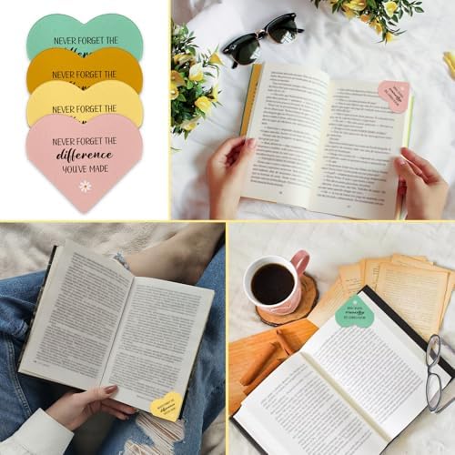 4 Pcs Never Forget The Difference You Make Thank You Gifts