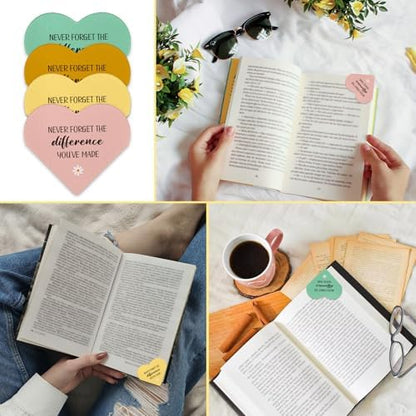 4 Pcs Never Forget The Difference You Make Thank You Gifts