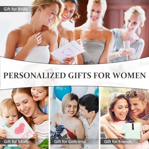 Initial Travel Jewelry Box Case Organizer, Teen Girls Gifts, Small