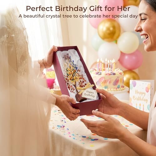 KarmaPledge 7 Chakra Tree of Life, Always Remember Birthday Gifts for