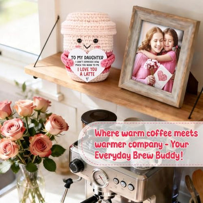 Daughter Birthday Gifts from Mom Dad Coffee Lover Gifts for Daughters