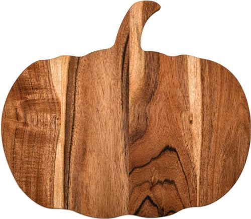 Halloween Pumpkin Shaped Wood Cutting Board for kitchen Decoration