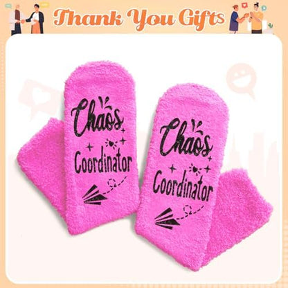 HAPPYPOP Retirement Bestie Socks - Congratutions Gifts, Motivational